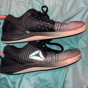 Women’s Reebok Nano 6 in Black & White - Size 10